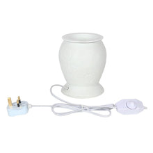 Load image into Gallery viewer, Elephant White Ceramic Electric Oil Burner
