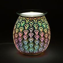 Load image into Gallery viewer, 3D Geometric Light Up Electric Oil Burner
