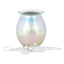 Load image into Gallery viewer, 3D Geometric Flower Light Up Electric Oil Burner
