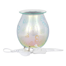 Load image into Gallery viewer, 3D Flower Petal Light Up Electric Oil Burner
